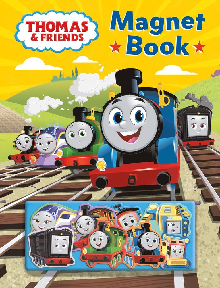 Thomas & Friends - THOMAS & FRIENDS MAGNET BOOK, Kartonnage
