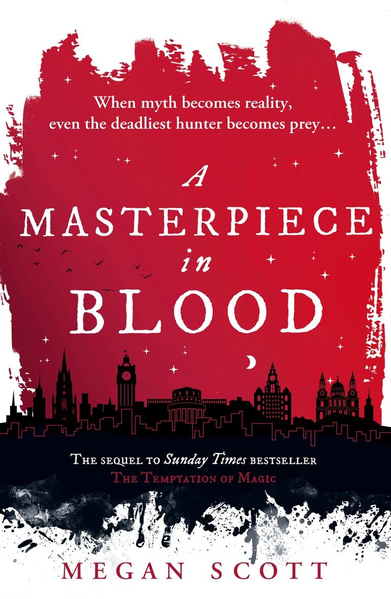 Megan Scott - Masterpiece in Blood, Häftad