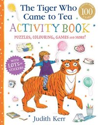 bokomslag The Tiger Who Came to Tea Activity Book