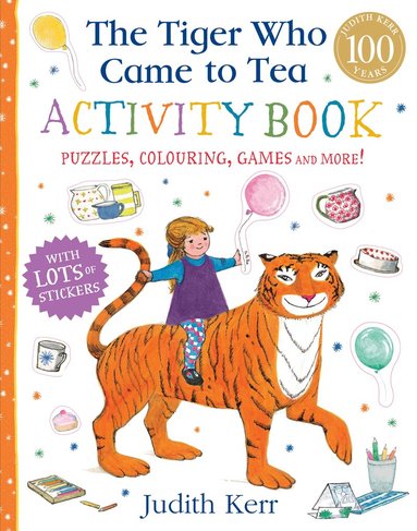 Judith Kerr - Tiger Who Came to Tea Activity Book, Häftad