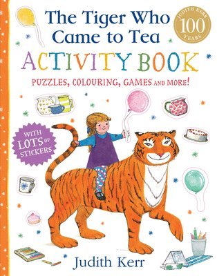 bokomslag The Tiger Who Came to Tea Activity Book