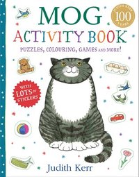 bokomslag Mog Activity Book