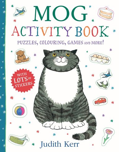 Judith Kerr - Mog Activity Book, Häftad