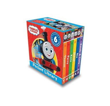 bokomslag Thomas & Friends: Pocket Library