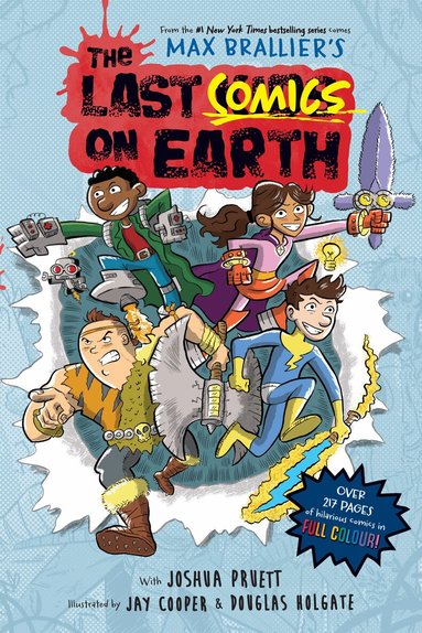 Max Brallier, Joshua Pruett - Last Comics on Earth, Häftad