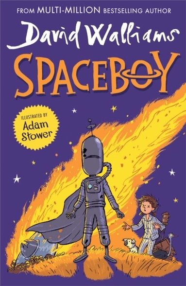 David Walliams - Spaceboy, Häftad