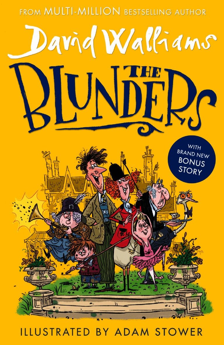 David Walliams - Blunders, Häftad