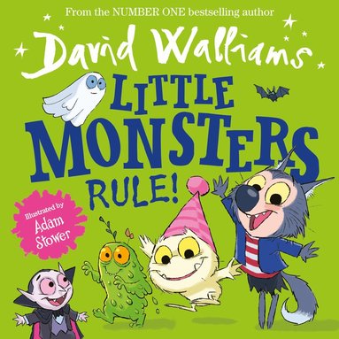bokomslag Little Monsters Rule!