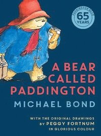 bokomslag A Bear Called Paddington