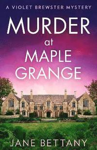 bokomslag Murder at Maple Grange