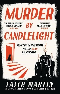 Faith Martin - Murder by Candlelight, Häftad