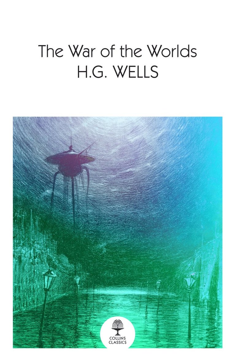 H. G. Wells, H G Wells - War of the Worlds, Häftad