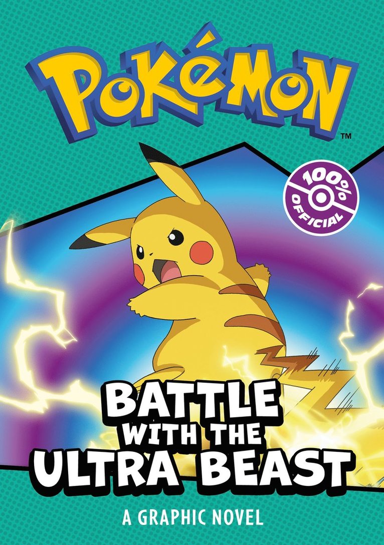 Pokemon - POKÉMON BATTLE WITH THE ULTRA BEAST: A GRAPHIC NOVEL, Häftad