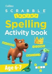 bokomslag SCRABBLE Junior Spelling Activity book Age 6-7