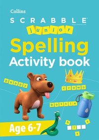 bokomslag SCRABBLE Junior Spelling Activity book Age 6-7