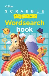 bokomslag SCRABBLE Junior Wordsearch Book