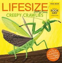 bokomslag Lifesize Creepy Crawlies