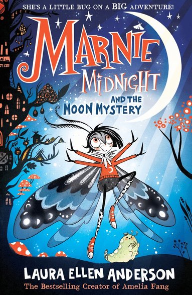 Laura Ellen Anderson - Marnie Midnight and the Moon Mystery, Häftad