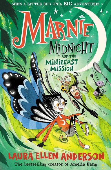 Laura Ellen Anderson - Marnie Midnight and the Minibeast Mission, Häftad