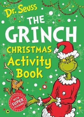bokomslag Grinch Christmas Activity Book