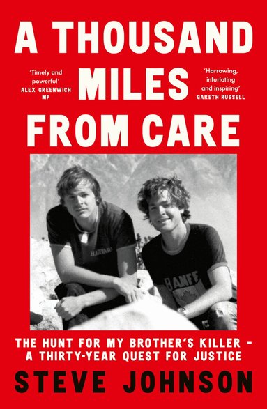 Steve Johnson - Thousand Miles From Care, Häftad