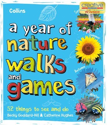 bokomslag A Year of Nature Walks and Games
