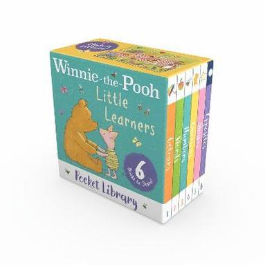 bokomslag Winnie-the-Pooh Little Learners Pocket Library