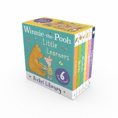 Winnie-the-Pooh Little Learners Pocket Library 1