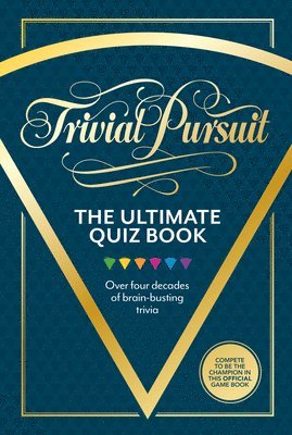 Trivial Pursuit, Hasbro, Trivial Pursuit, Hasbro - Trivial Pursuit Quiz Book, Häftad