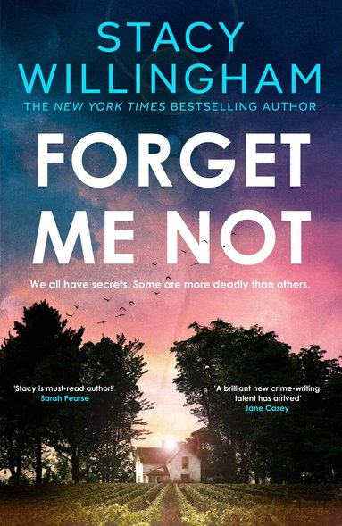 Stacy Willingham - Forget Me Not, Inbunden