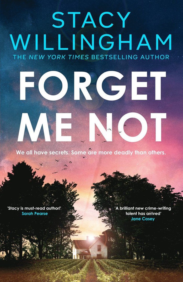 Stacy Willingham - Forget Me Not, Häftad