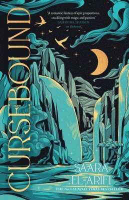 Saara El-Arifi - Cursebound, Inbunden