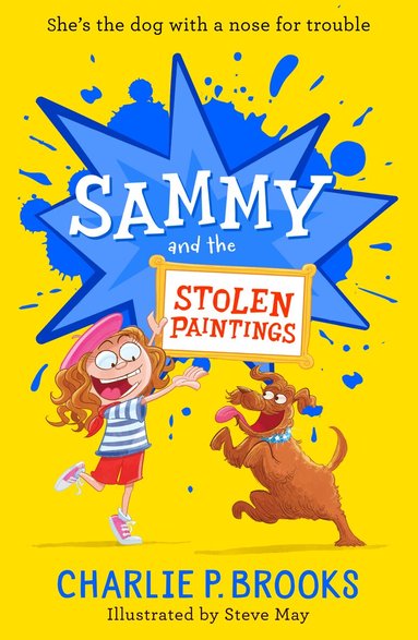 Charlie P. Brooks - Sammy and the Stolen Paintings, Häftad