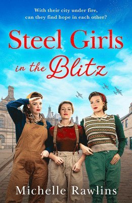 bokomslag Steel Girls in the Blitz