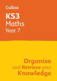 bokomslag KS3 Maths Year 7: Organise and retrieve your knowledge