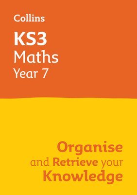 KS3 Maths Year 7: Organise and retrieve your knowledge 1