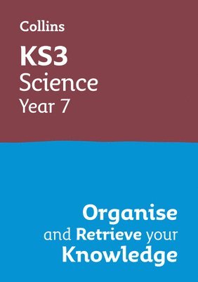 Collins KS3, Collins - KS3 Science Year 7: Organise and retrieve your knowledge, Häftad