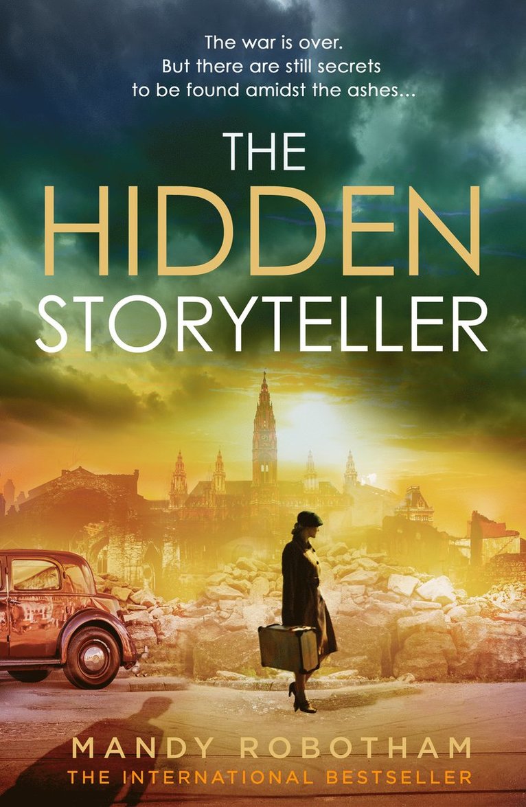 Mandy Robotham - Hidden Storyteller, Häftad