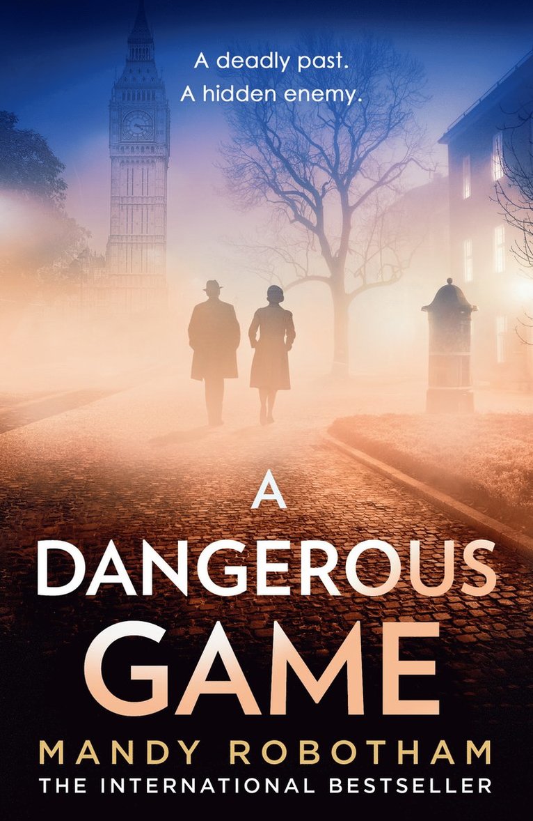 Mandy Robotham - Dangerous Game, Häftad