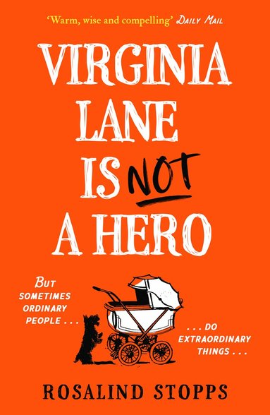 bokomslag Virginia Lane is Not a Hero