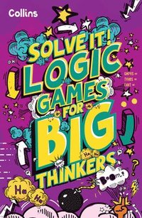 bokomslag Logic Games for Big Thinkers