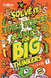 bokomslag Times Table Games for Big Thinkers