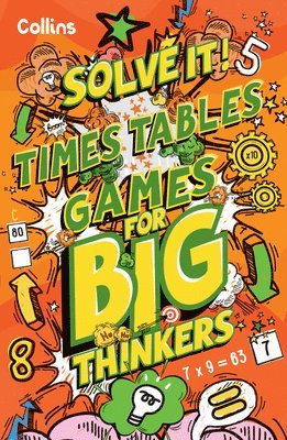 Times Table Games for Big Thinkers 1