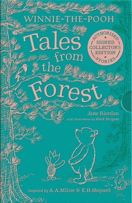Jane Riordan - WINNIE-THE-POOH: TALES FROM THE FOREST, Inbunden