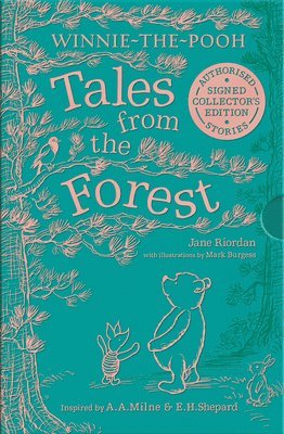 bokomslag WINNIE-THE-POOH: TALES FROM THE FOREST
