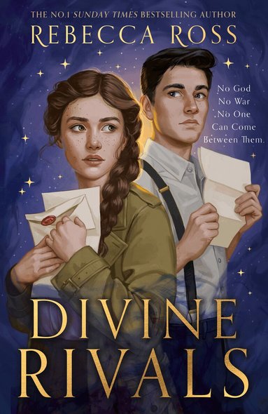 Rebecca Ross - Divine Rivals, Häftad