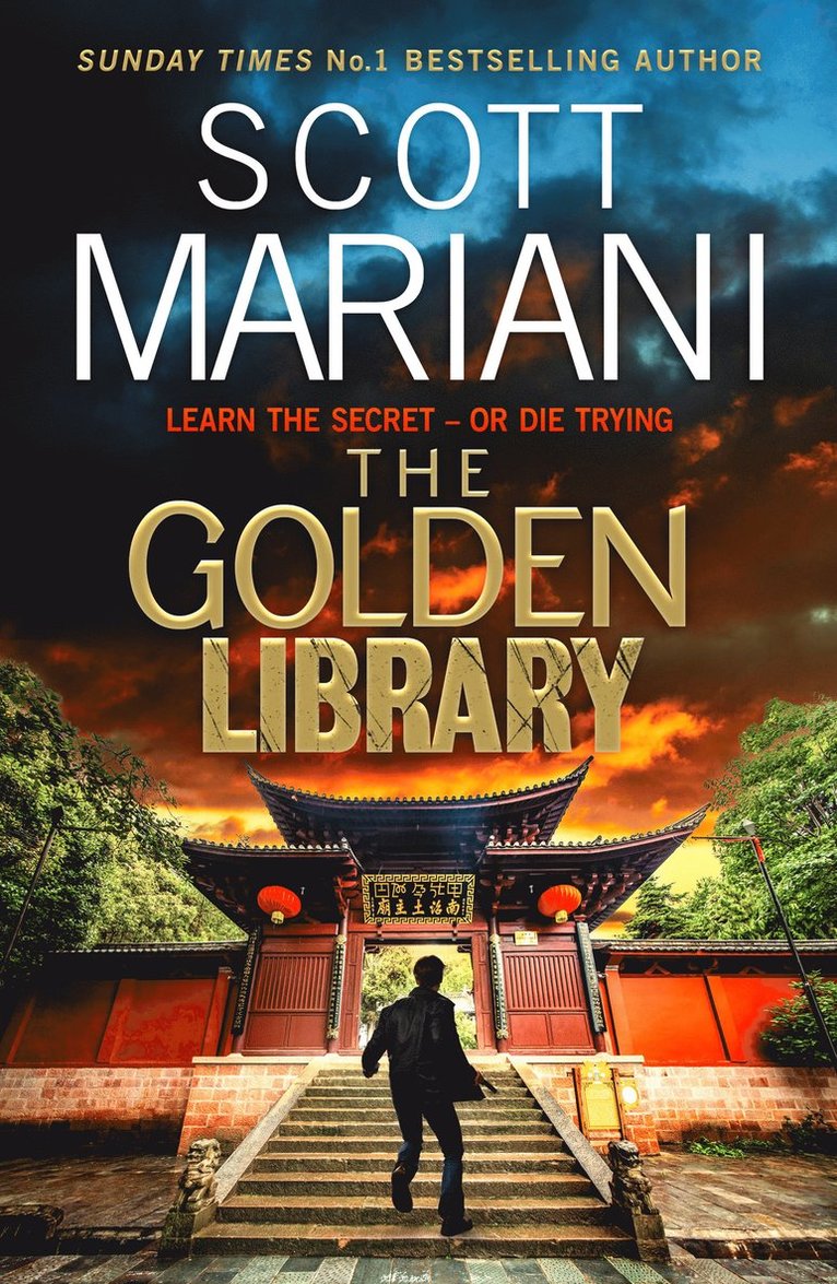 Scott Mariani - Golden Library, Häftad