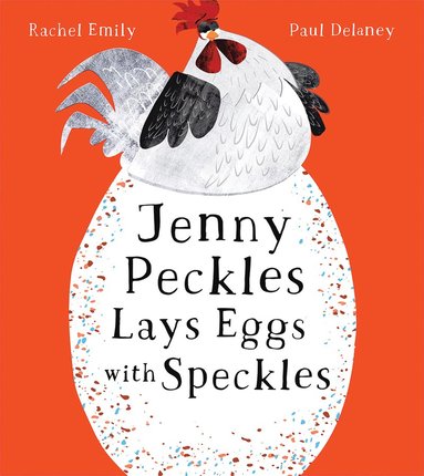 bokomslag Jenny Peckles Lays Eggs With Speckles