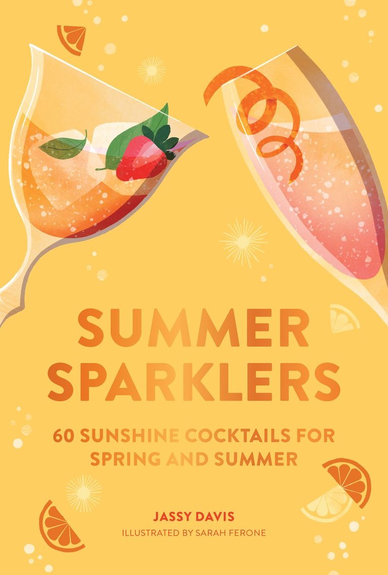 Jassy Davis - Summer Sparklers, Inbunden