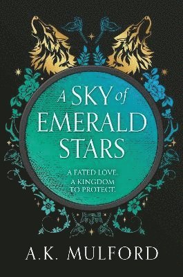Sky of Emerald Stars